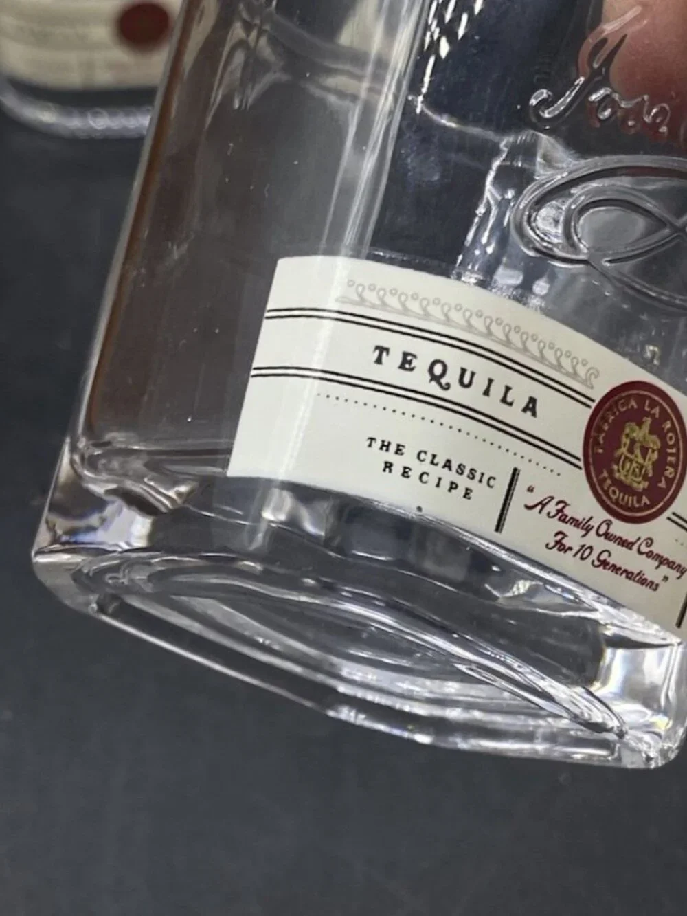 LOT 2 Jose Cuervo Tradicional Tequila Shot Glass no. 1975